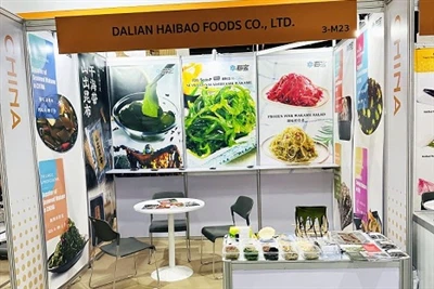 Dalian Haibao Foods CO ., Ltd . uczestniczył w Thaifex - Anuga Asia 2025