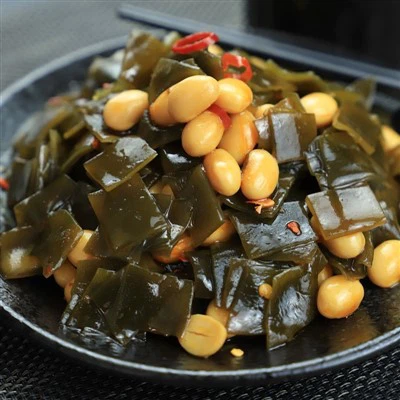 Fasola wodna przyprawiono soję